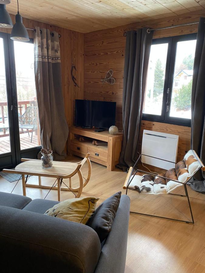 Bolquère Chalet Au Pieds Des Pistes Le Cambre Aze מראה חיצוני תמונה