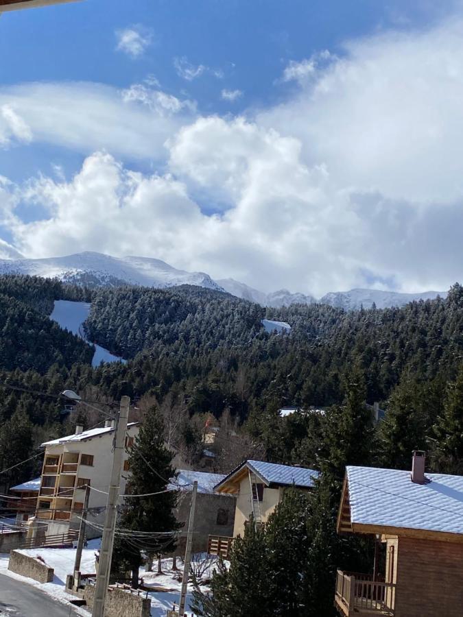 Bolquère Chalet Au Pieds Des Pistes Le Cambre Aze מראה חיצוני תמונה