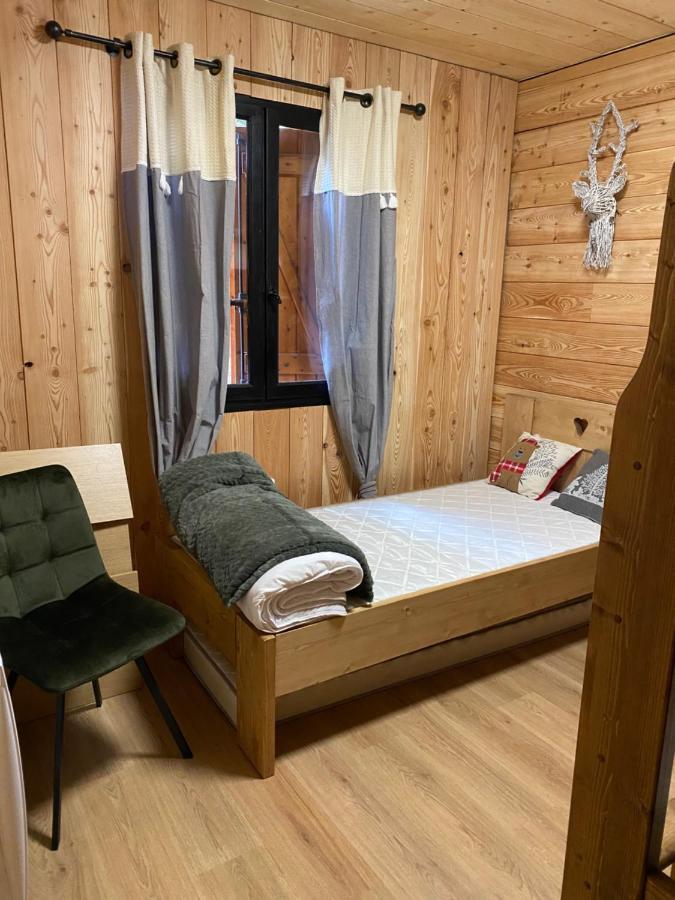 Bolquère Chalet Au Pieds Des Pistes Le Cambre Aze מראה חיצוני תמונה